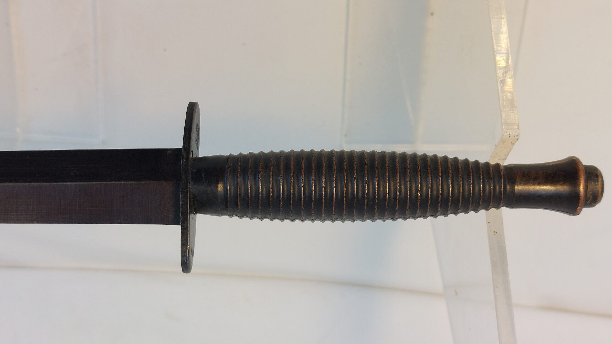 3rd Pattern Fairbairn Sykes Dagger. "William Rodgers, Sheffield England", "WD" Marked - Image 5