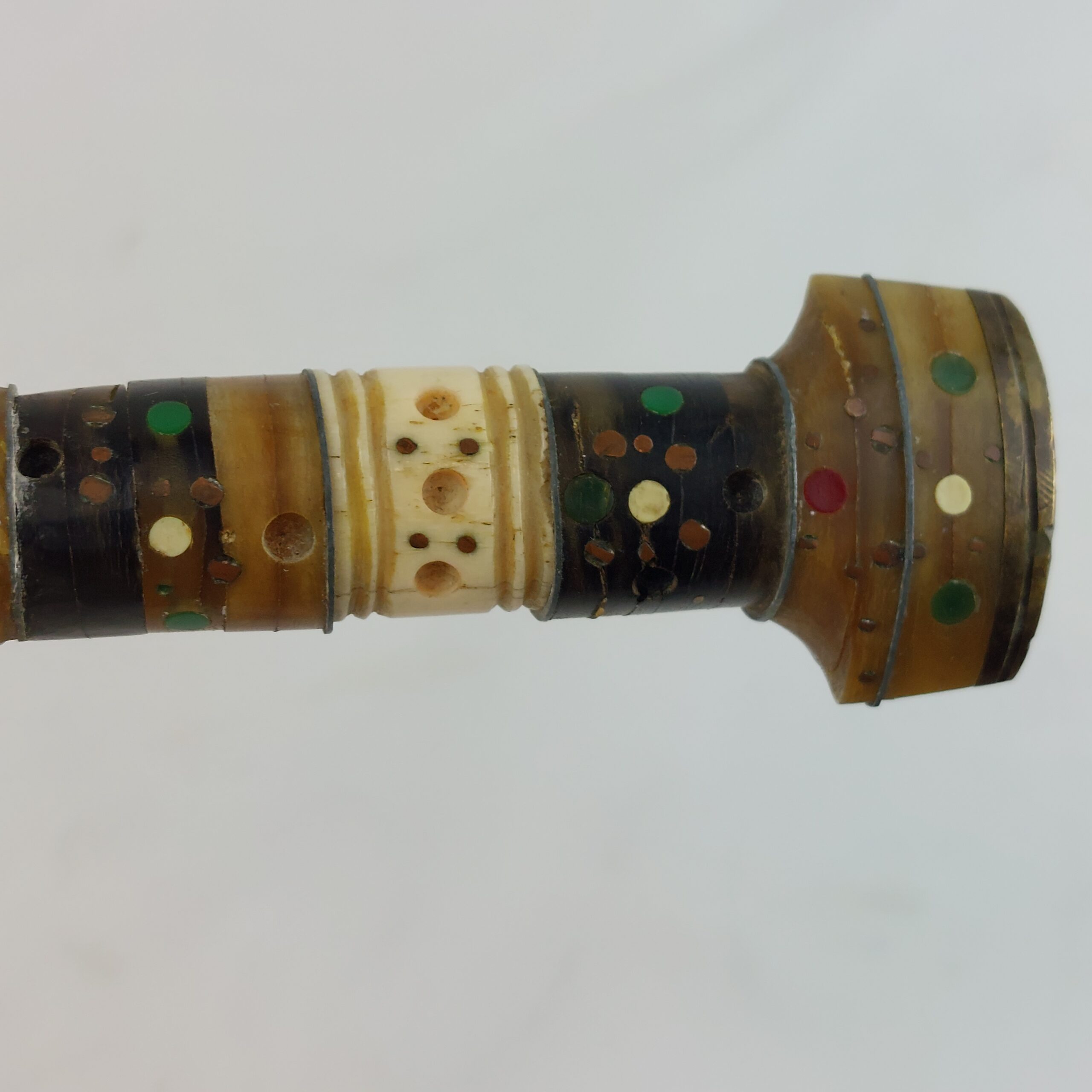 Arab Jambiya with Brass Scabbard - Image 11