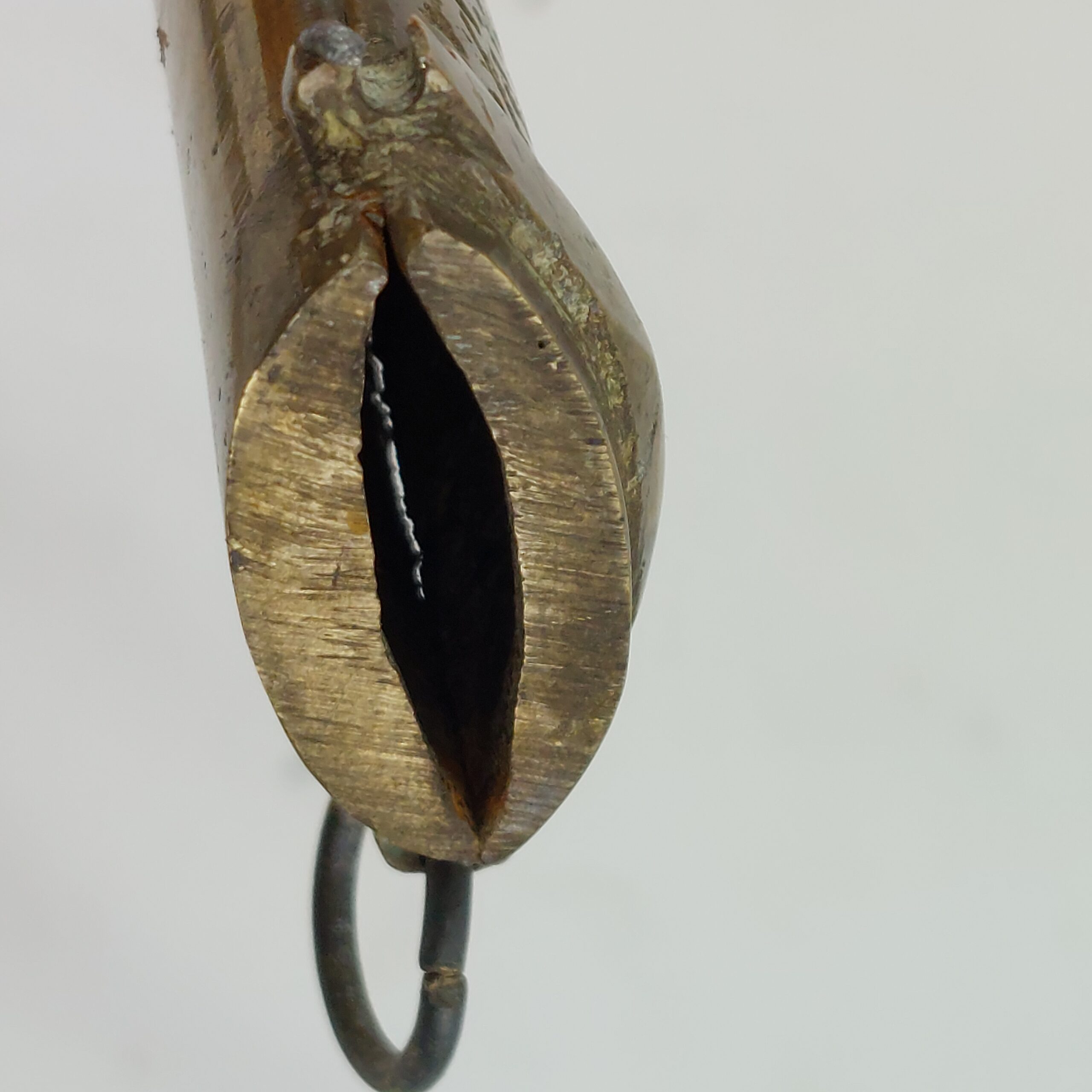 Arab Jambiya with Brass Scabbard - Image 13