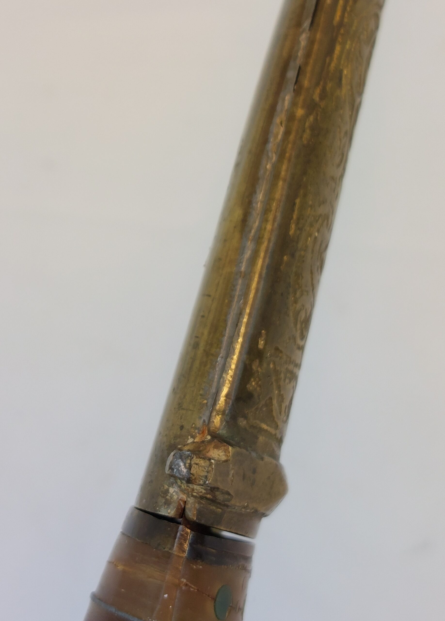 Arab Jambiya with Brass Scabbard - Image 14