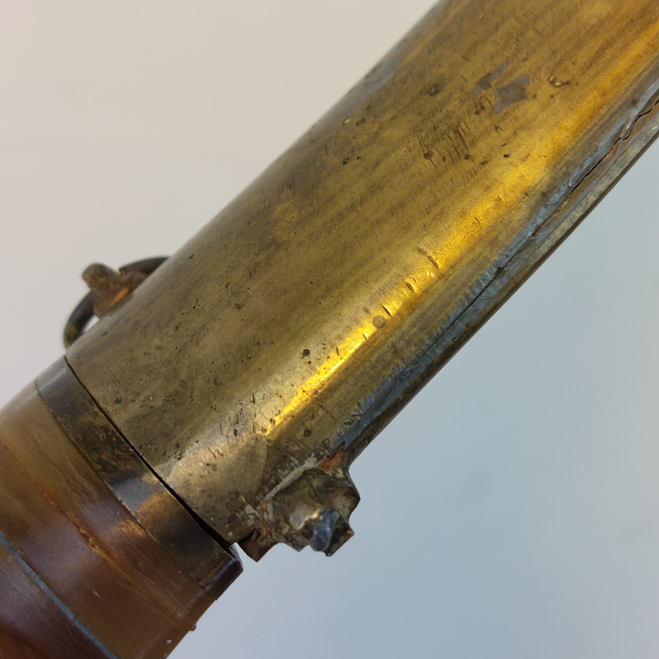 Arab Jambiya with Brass Scabbard - Image 15