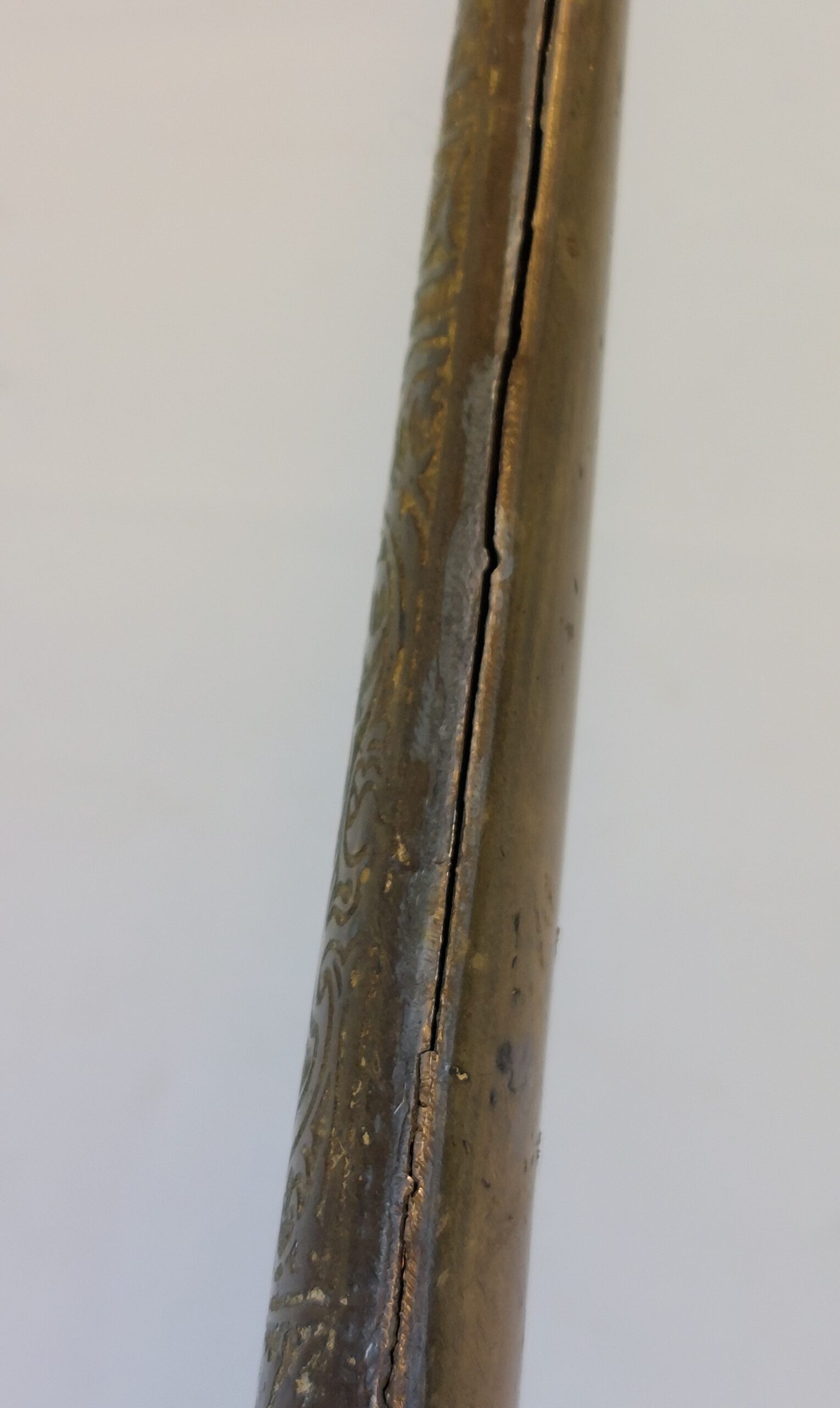 Arab Jambiya with Brass Scabbard - Image 18