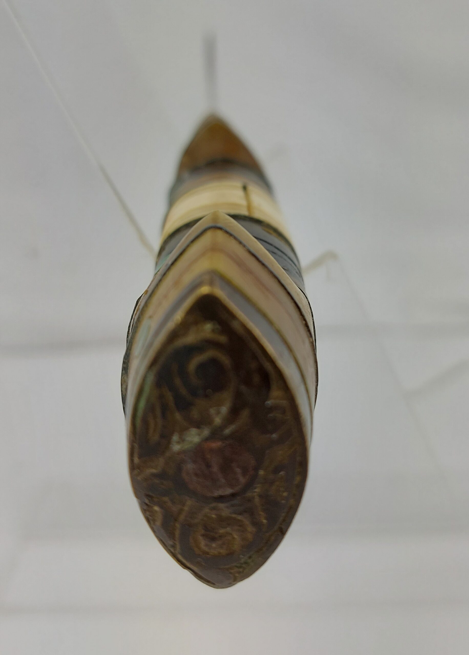 Arab Jambiya with Brass Scabbard - Image 5