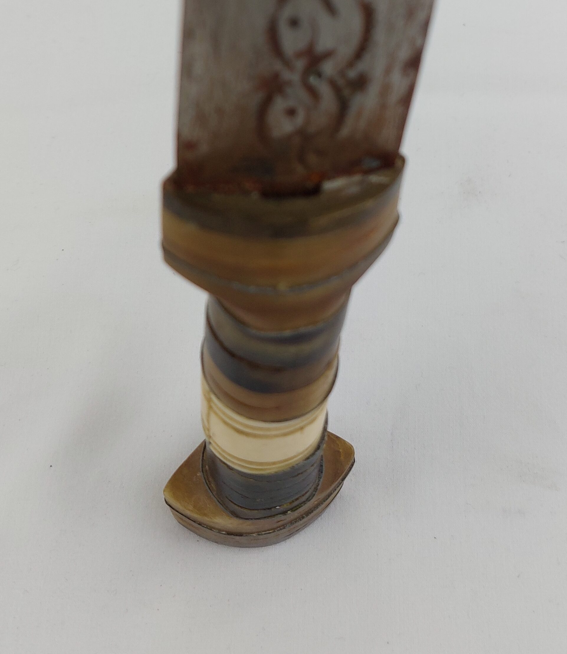 Arab Jambiya with Brass Scabbard - Image 6
