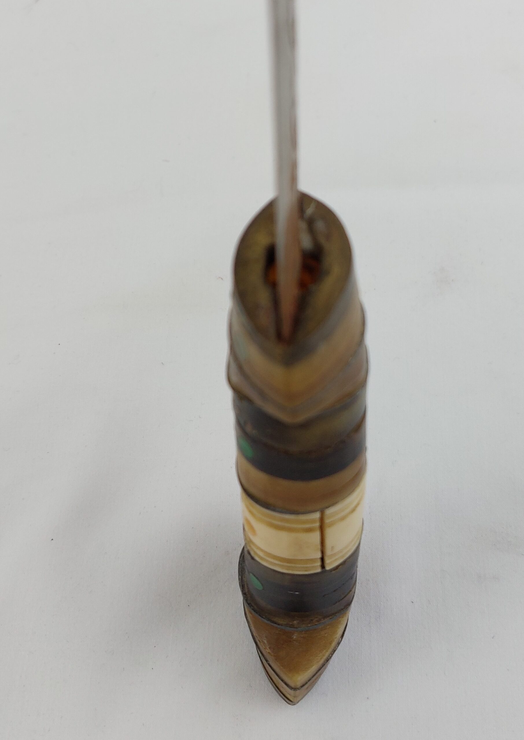 Arab Jambiya with Brass Scabbard - Image 7