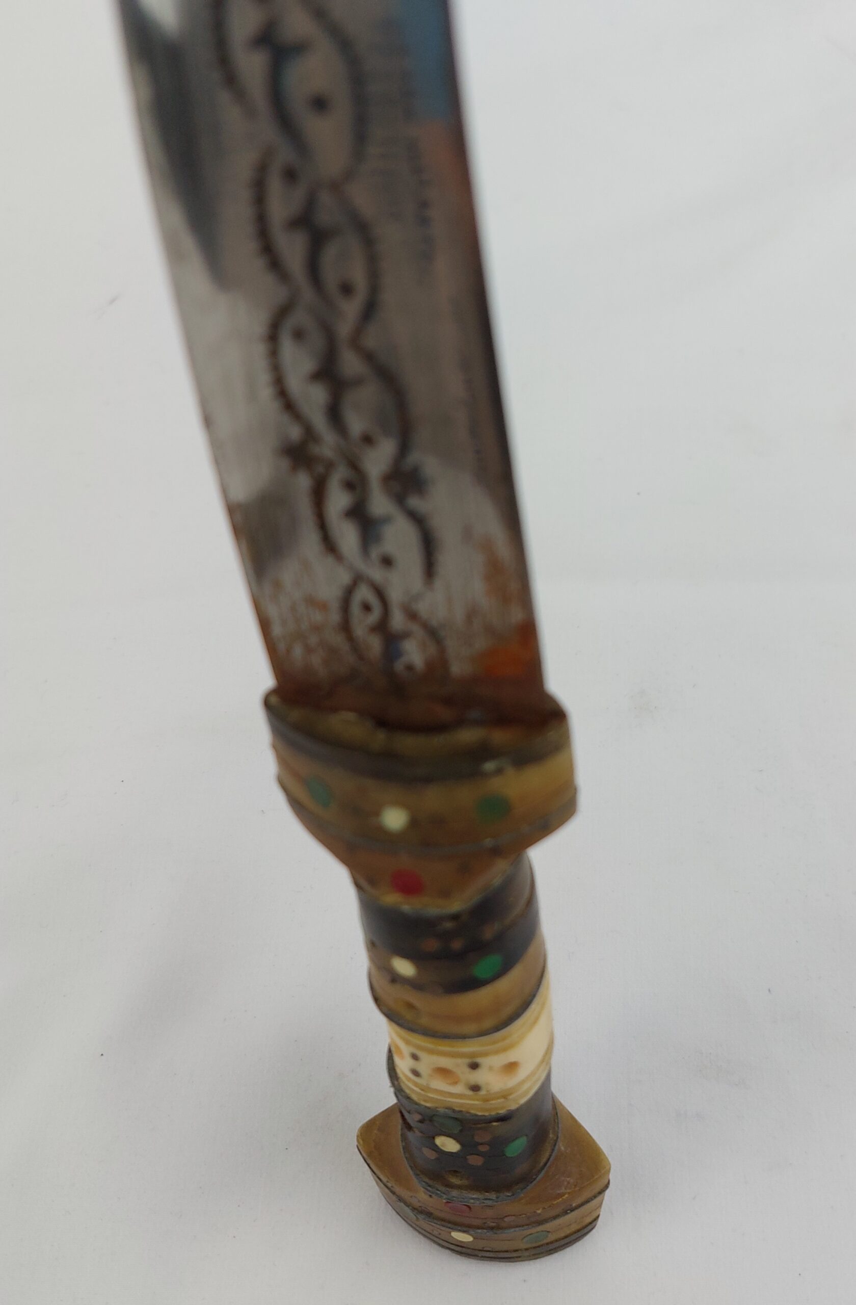 Arab Jambiya with Brass Scabbard - Image 8