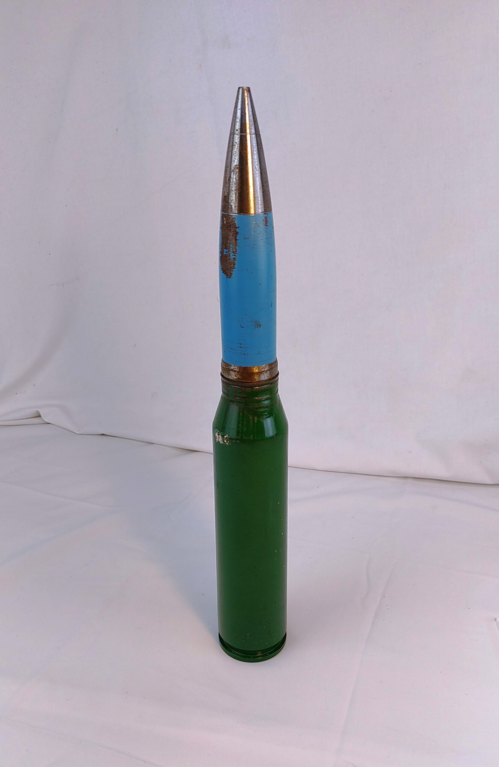 Auto-Cannon Tracer Round: Oerlikon BMARC 35mm KD. DEACTIVATED