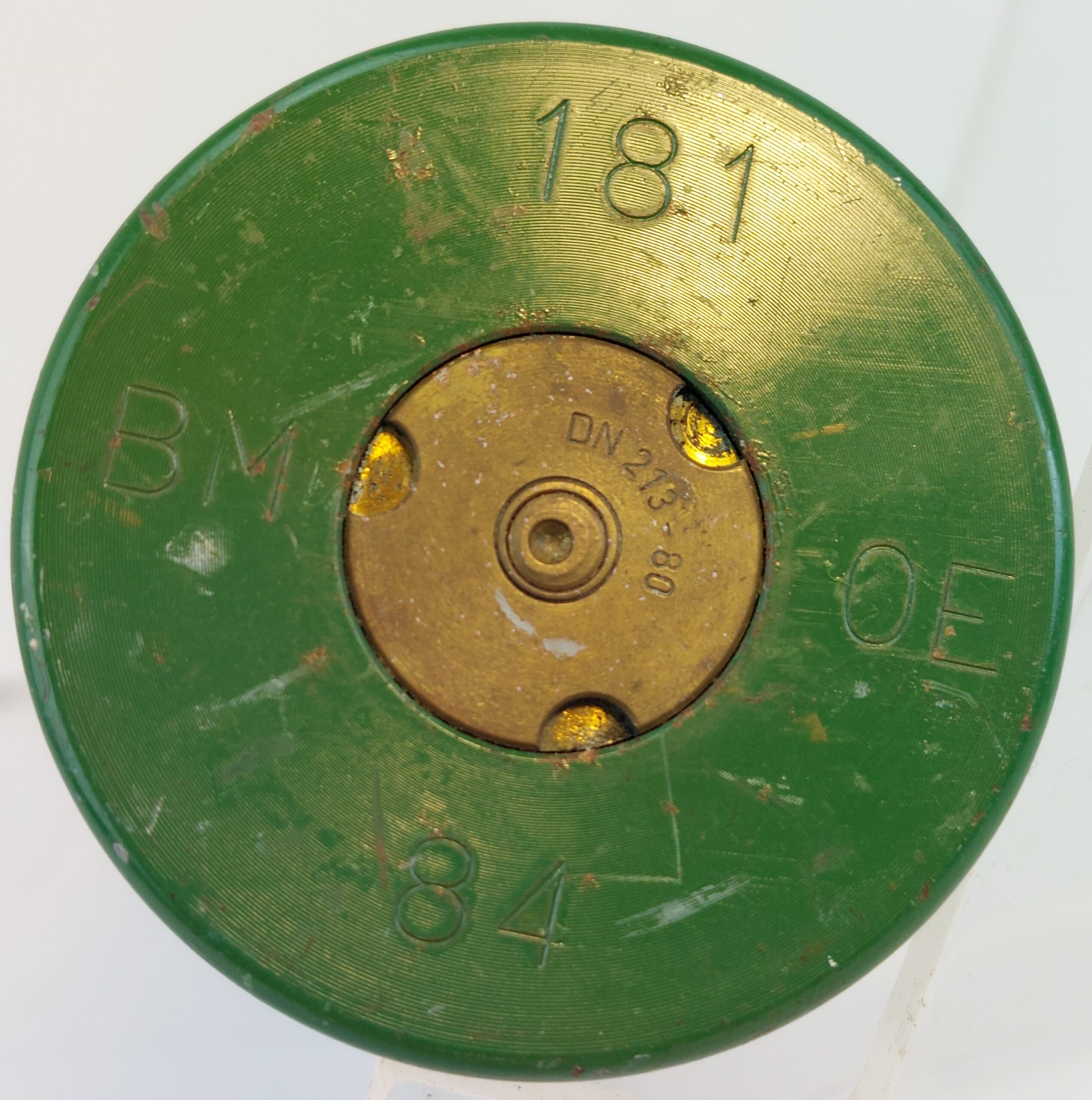 Auto-Cannon Tracer Round: Oerlikon BMARC 35mm KD. DEACTIVATED - Image 2