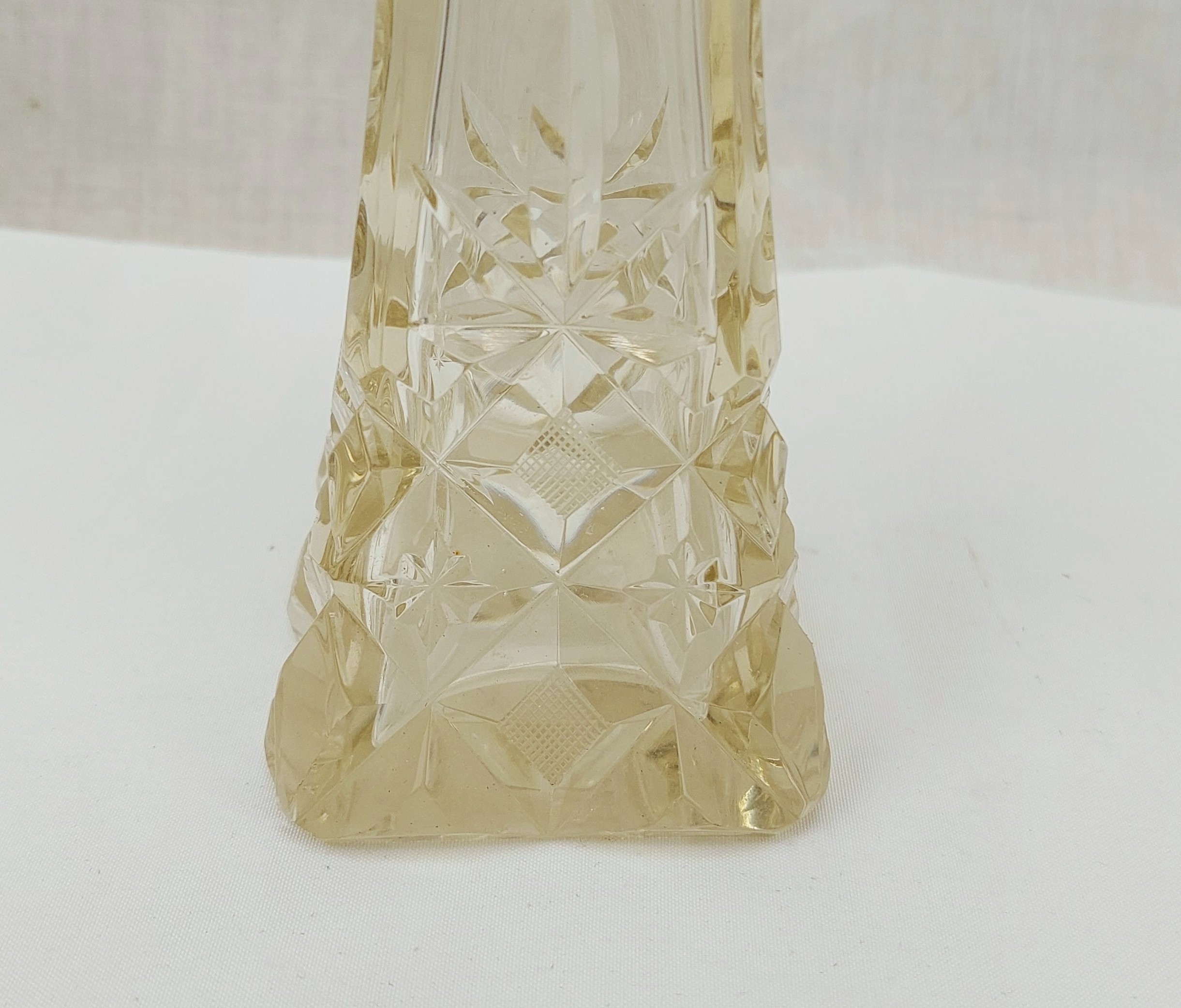 Birmingham 1910 Silver Topped Perfume Bottle - Image 8