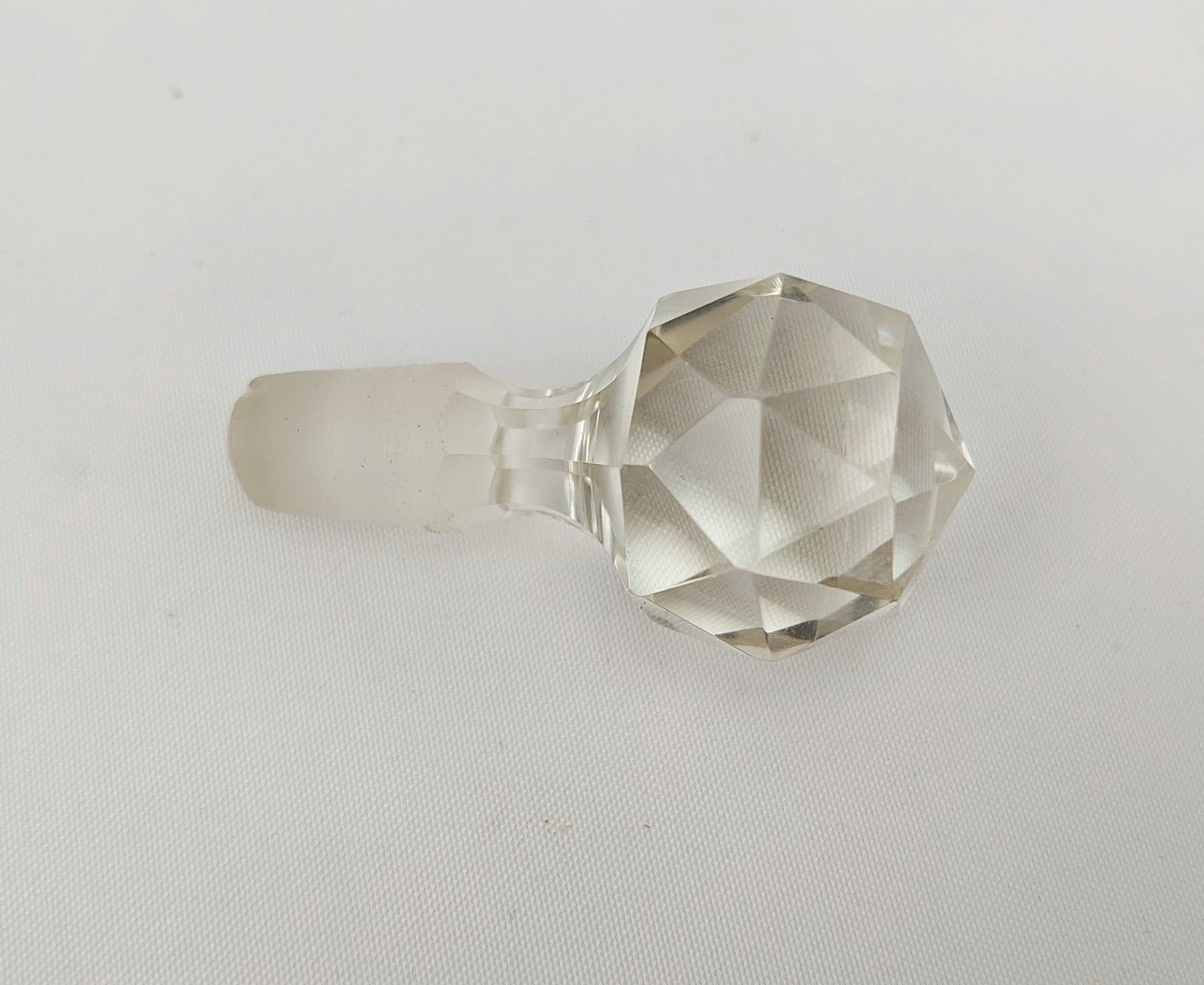 Birmingham 1910 Silver Topped Perfume Bottle - Image 5