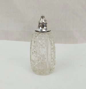 Birmingham 1932 Silver Topped Perfume Atomiser