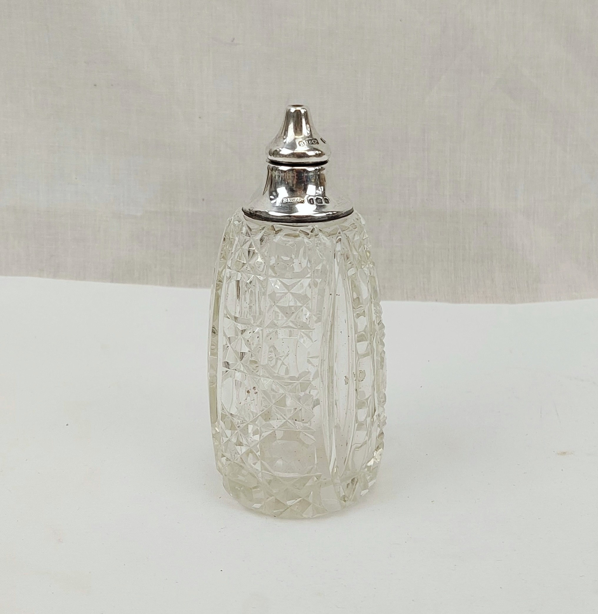 Birmingham 1932 Silver Topped Perfume Atomiser