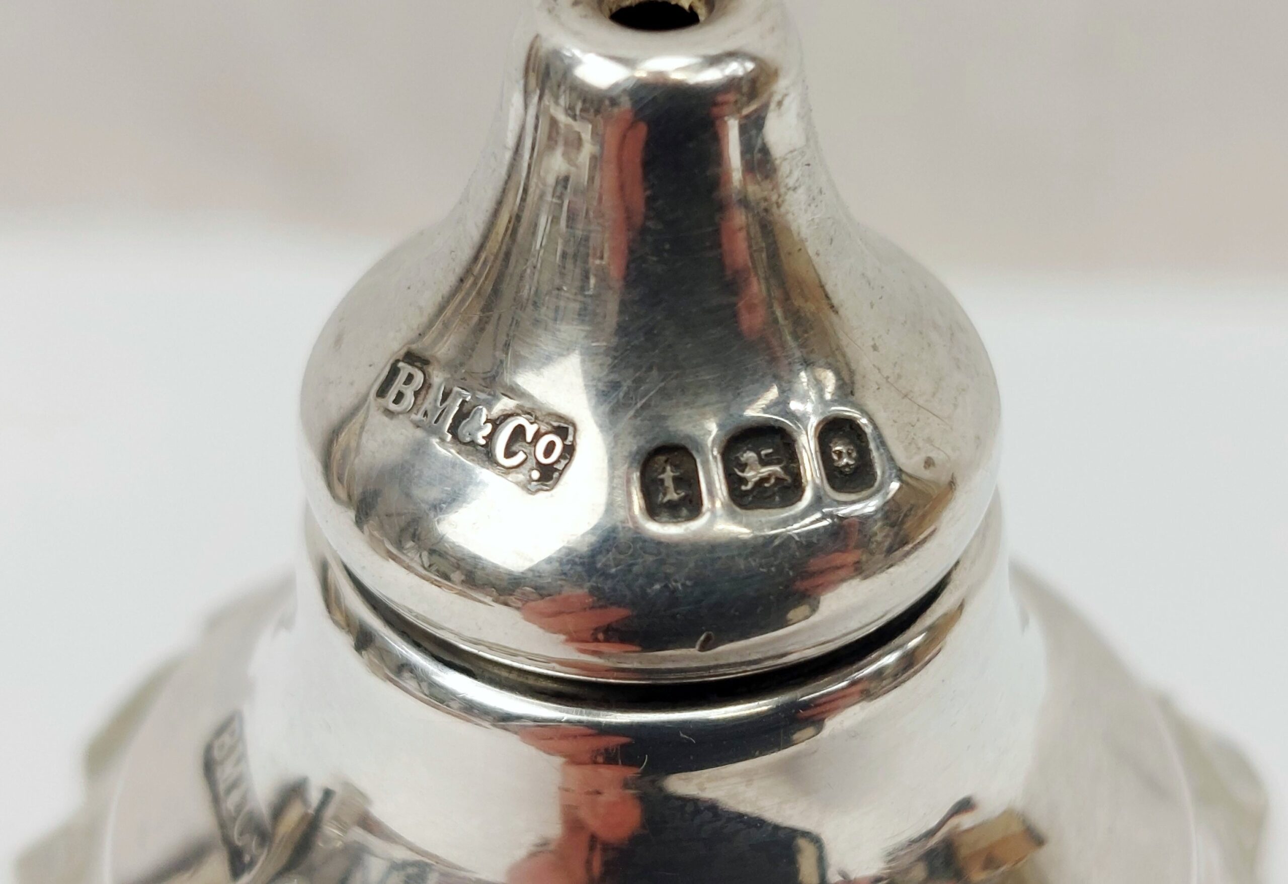 Birmingham 1932 Silver Topped Perfume Atomiser - Image 4