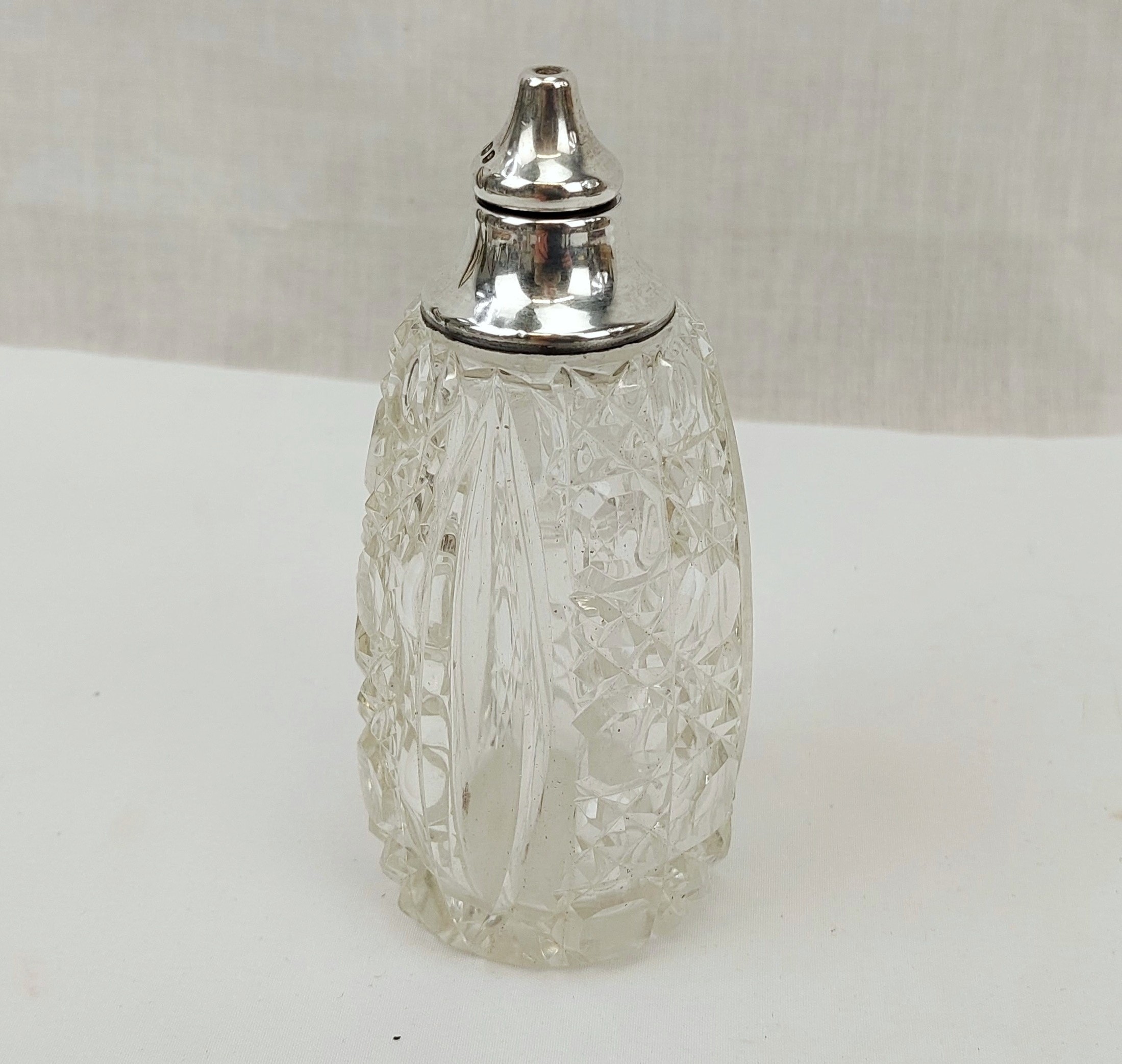 Birmingham 1932 Silver Topped Perfume Atomiser - Image 2