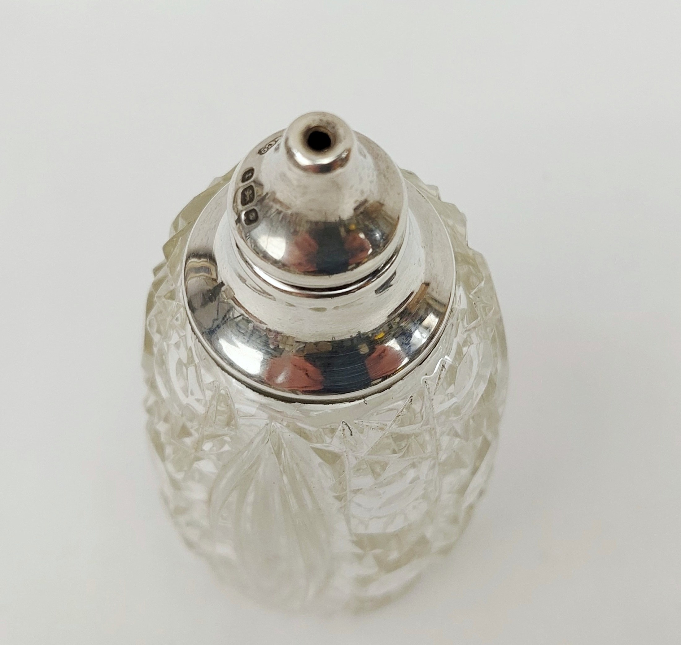 Birmingham 1932 Silver Topped Perfume Atomiser - Image 6