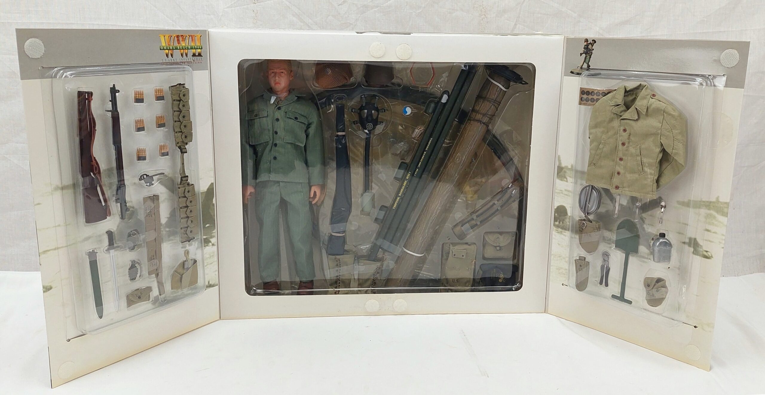 Boxed Dragon 70338 Mike Connolly WW2 Normandy Campaign Soldier