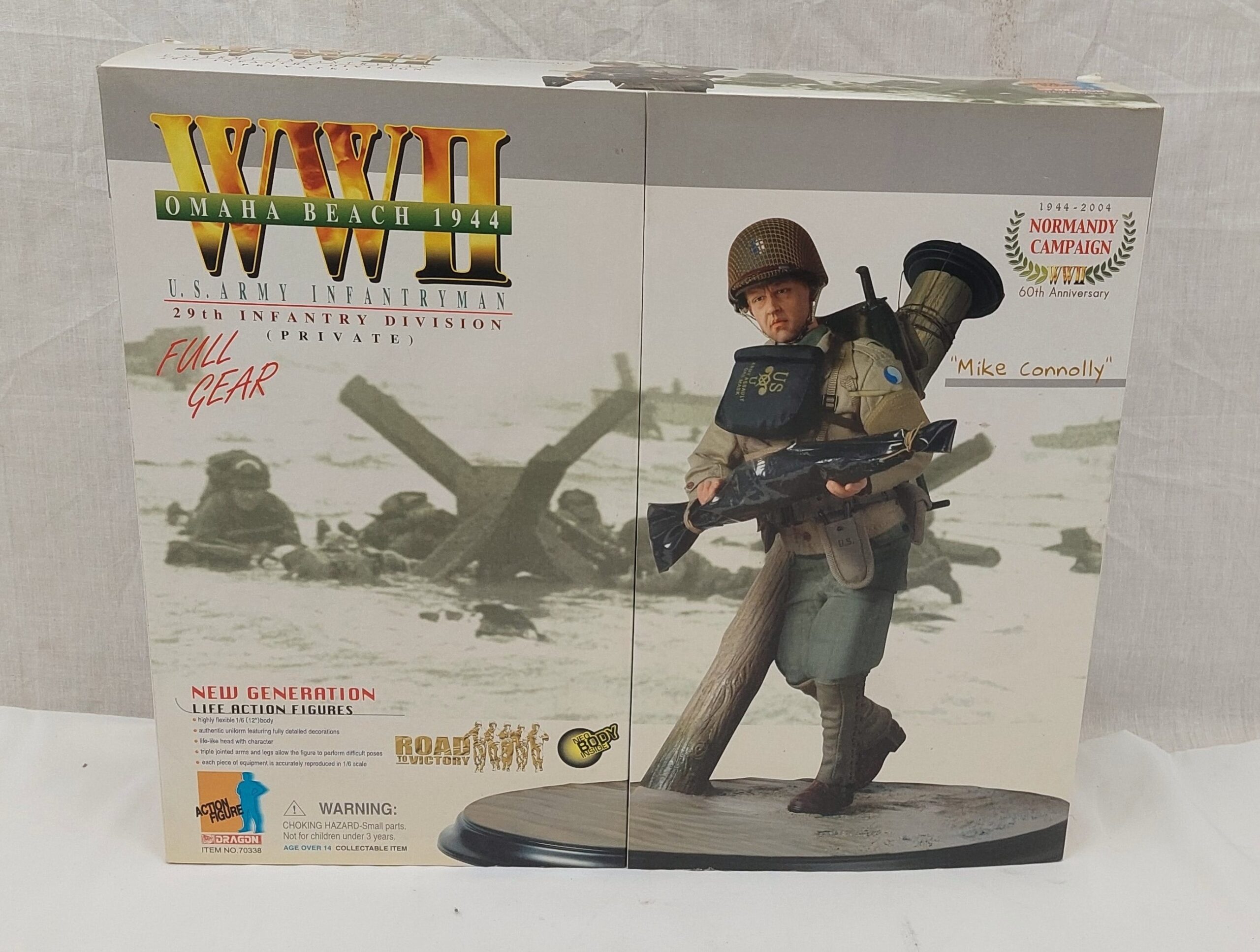 Boxed Dragon 70338 Mike Connolly WW2 Normandy Campaign Soldier - Image 3