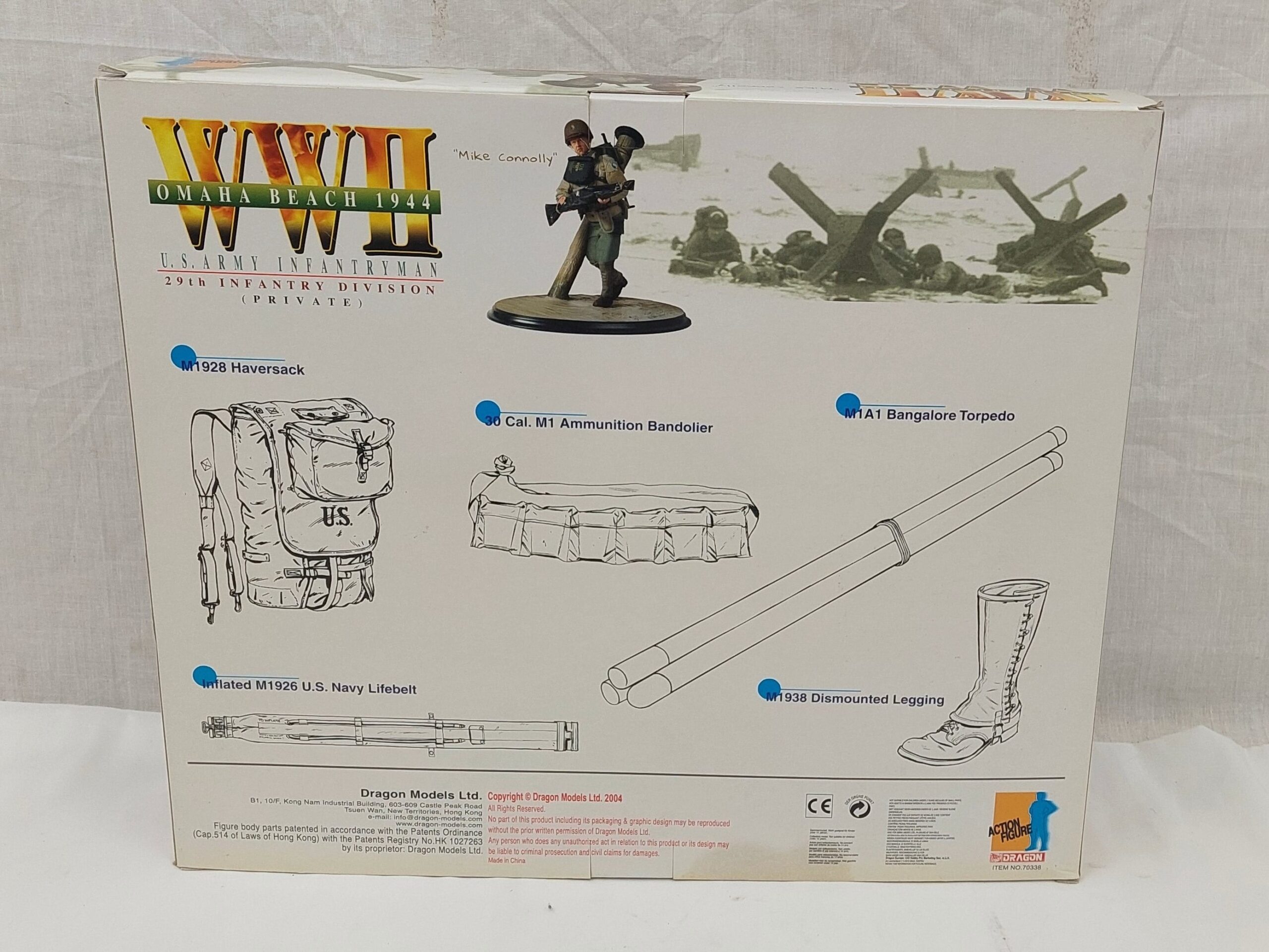 Boxed Dragon 70338 Mike Connolly WW2 Normandy Campaign Soldier - Image 2