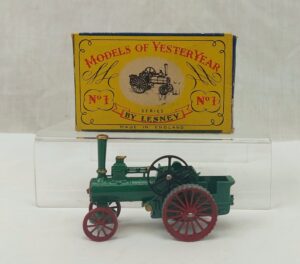 Boxed Lesney Models Of Yesteryear No 1 Allchin Traction Engine