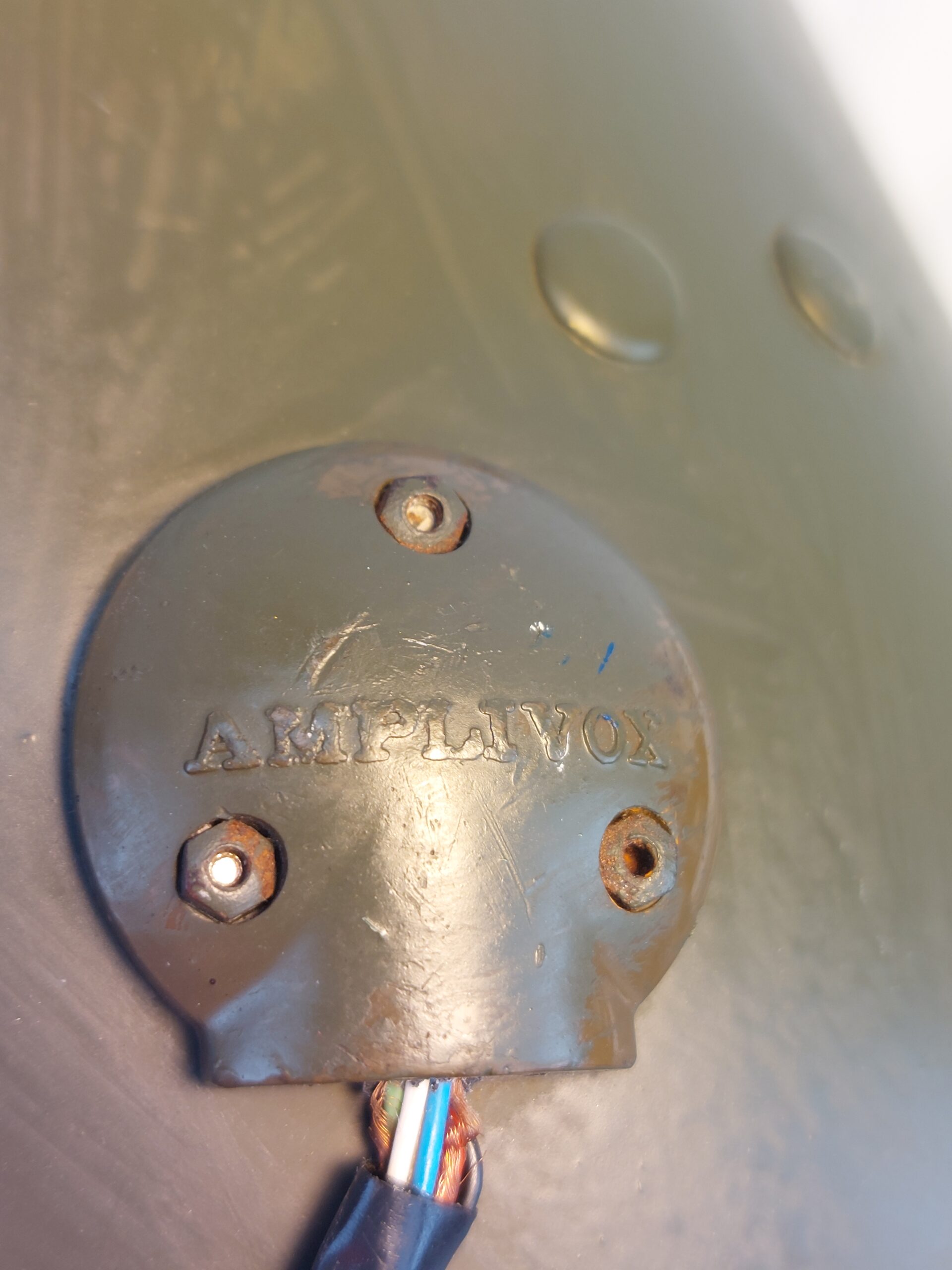 British Army AFV Tank Helmet by Amplivox - Image 9