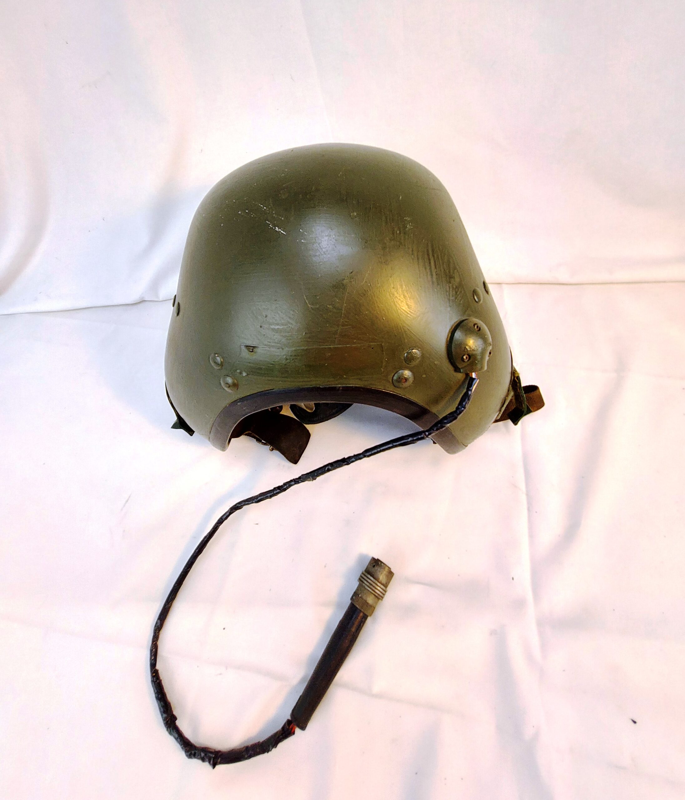 British Army AFV Tank Helmet by Amplivox - Image 2
