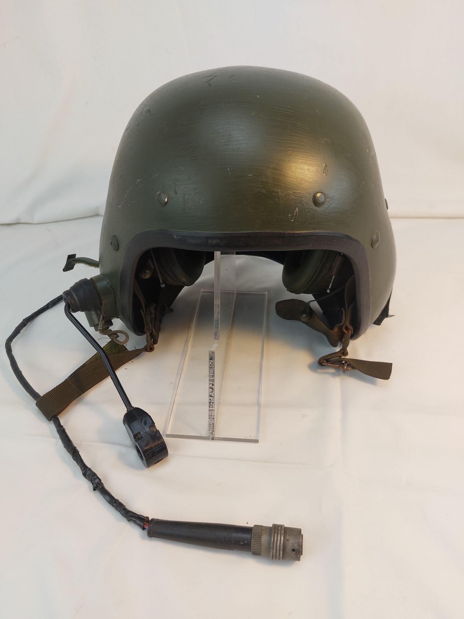 British Army AFV Tank Helmet by Amplivox