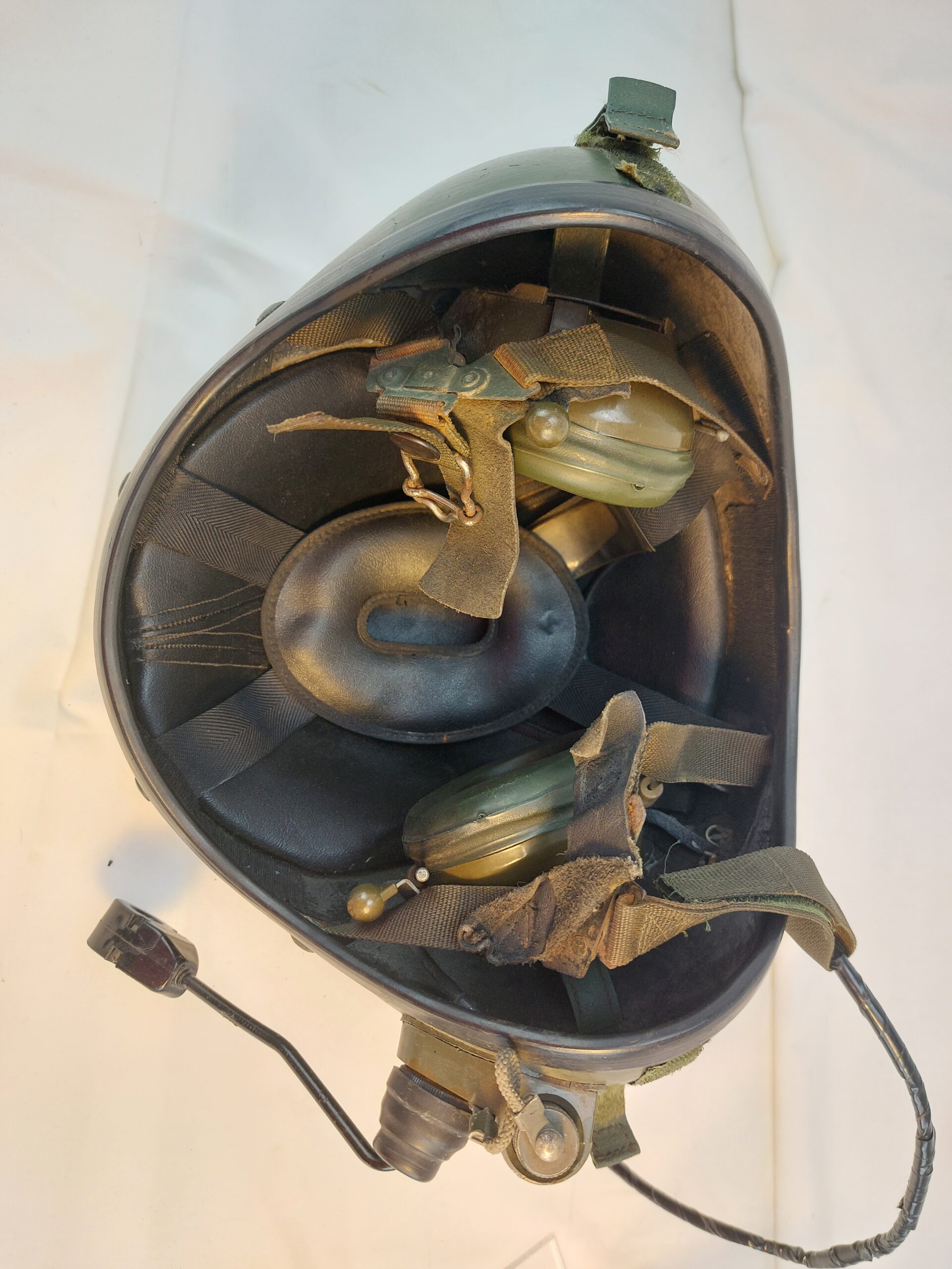 British Army AFV Tank Helmet by Amplivox - Image 5