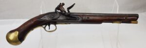 British Royal Navy 1801 Pattern Sea Service Flintlock Pistol