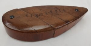British WW1 1916 Propeller Blade Cross Section