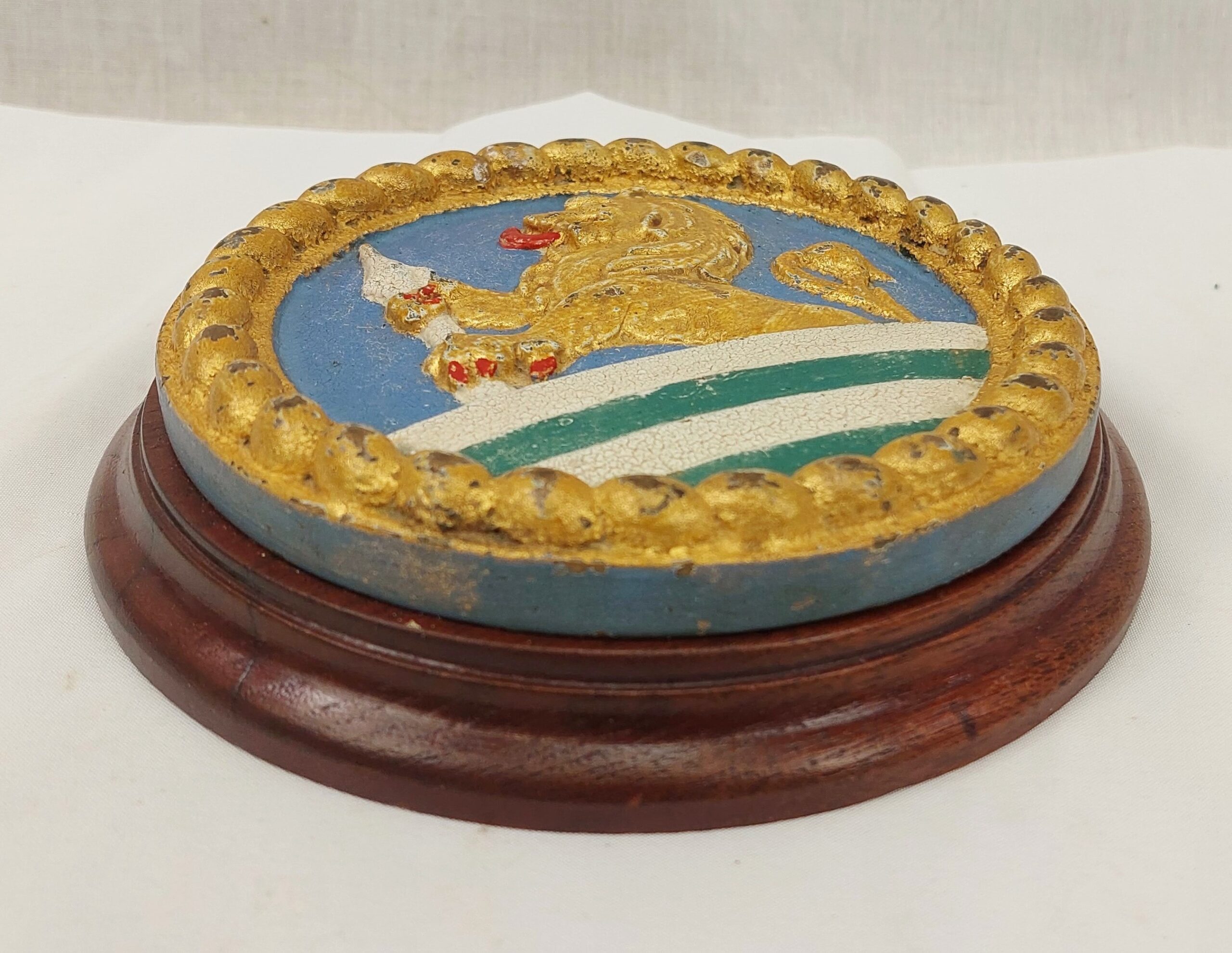 Bronze Battleship HMS Vanguard (1946) Secondary Battery Tompion - Image 2