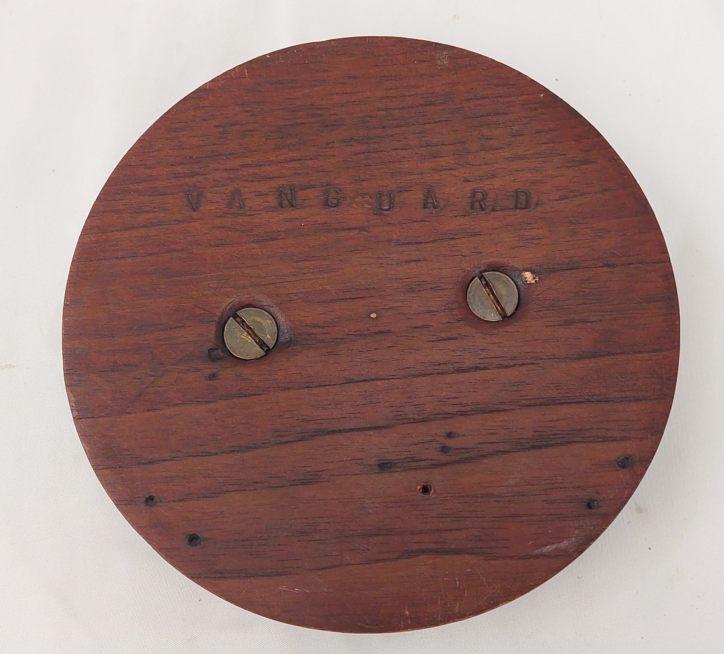 Bronze Battleship HMS Vanguard (1946) Secondary Battery Tompion - Image 5
