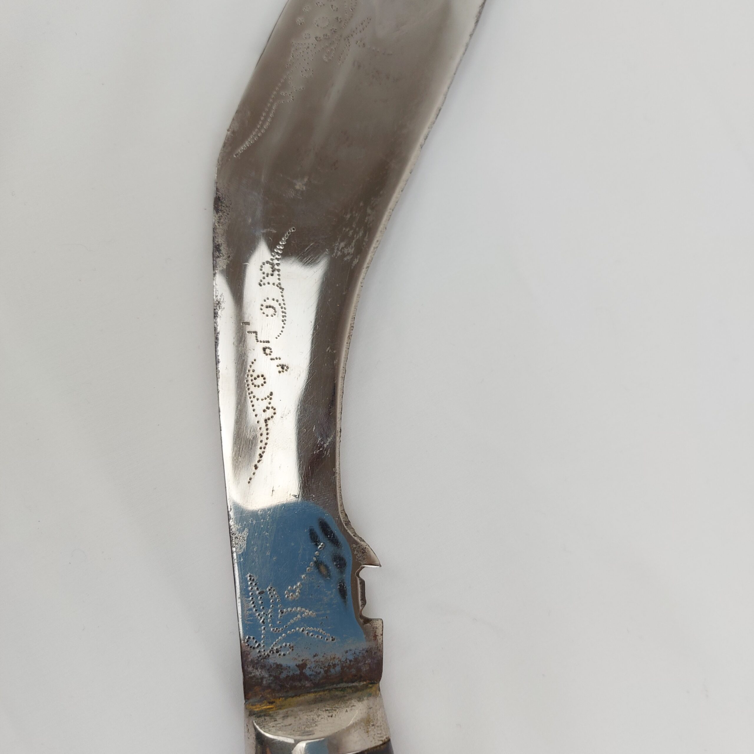 Ceremonial Indian Luhri Dagger - Image 5