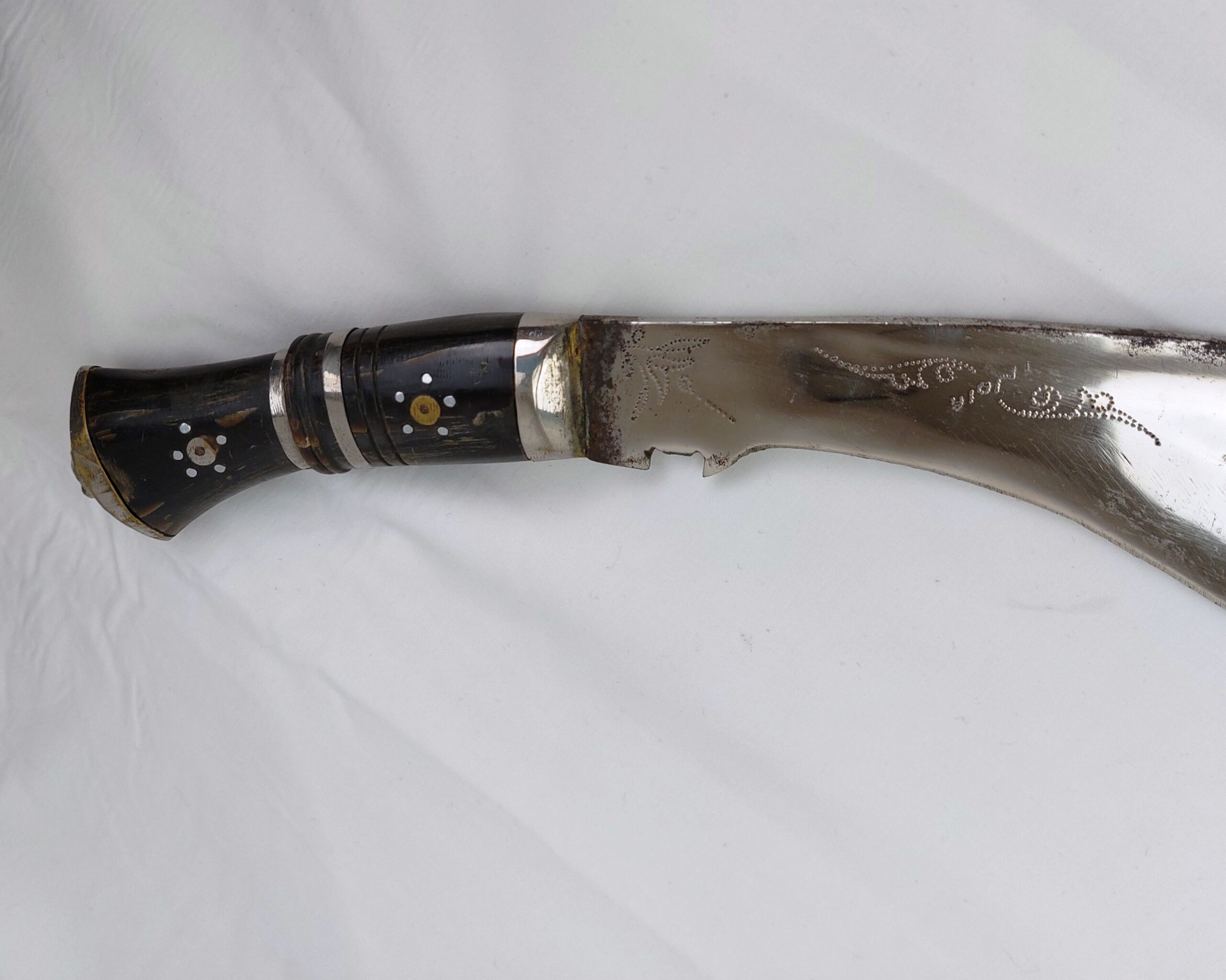 Ceremonial Indian Luhri Dagger - Image 8
