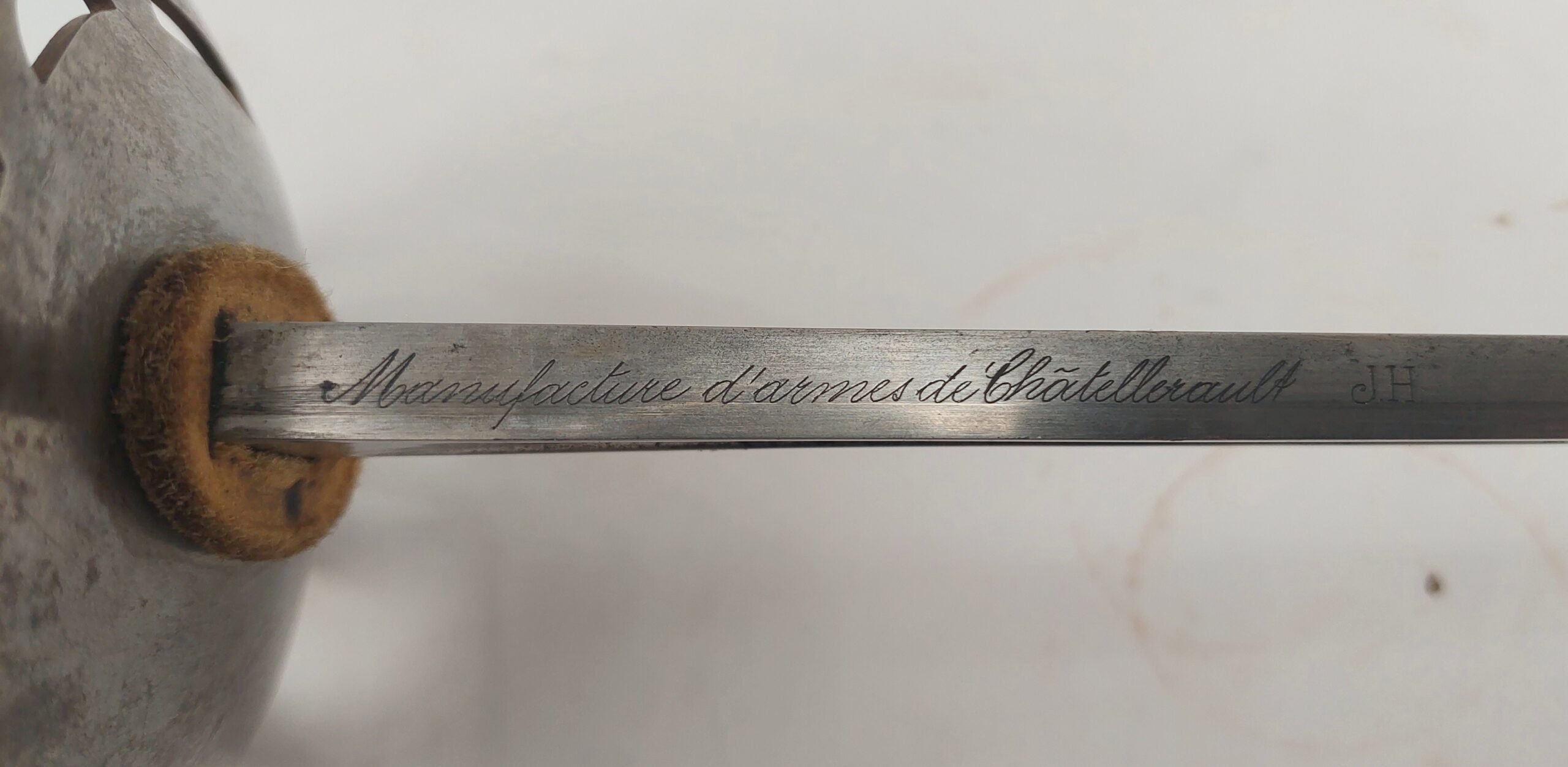 Chilean Contract French Made M1890 Pattern Cavalry Sabre - Image 12
