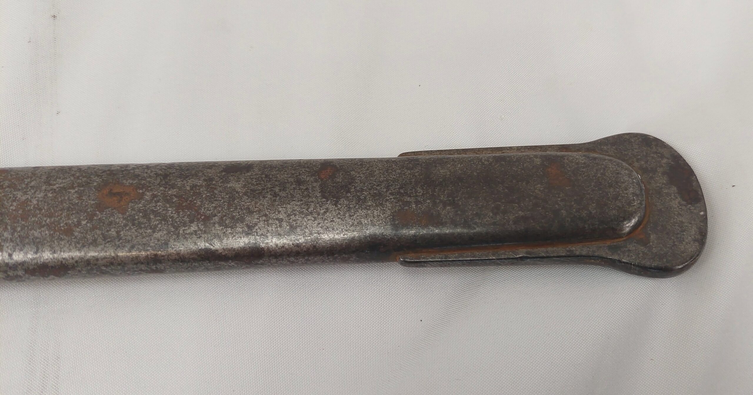 Chilean Contract French Made M1890 Pattern Cavalry Sabre - Image 4