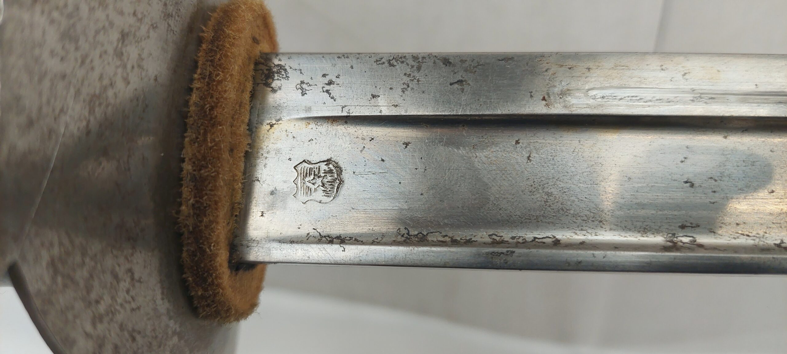 Chilean Contract French Made M1890 Pattern Cavalry Sabre - Image 19