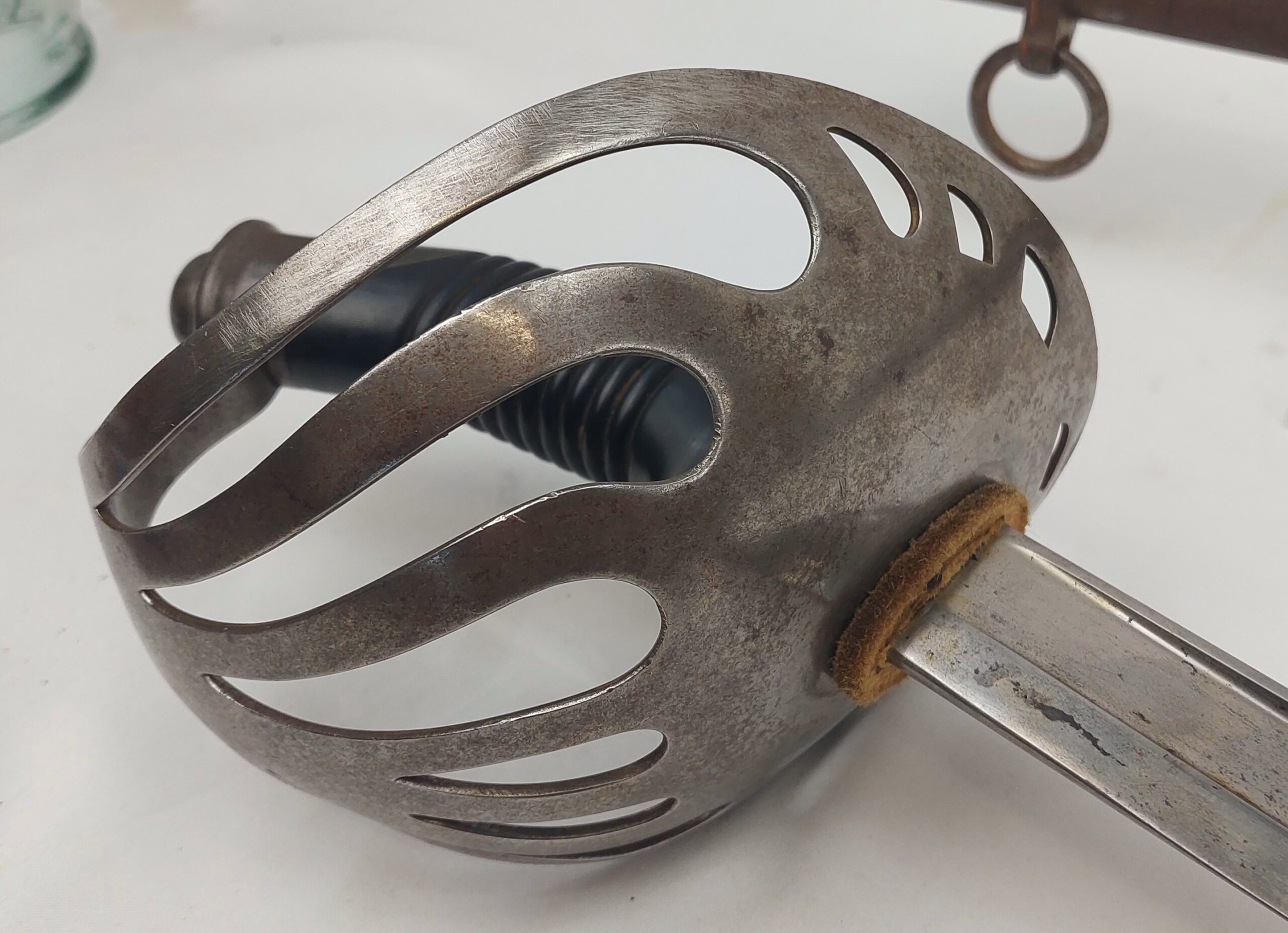 Chilean Contract French Made M1890 Pattern Cavalry Sabre - Image 14