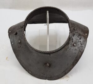 Circa 1600 German Gorget Neck Armour