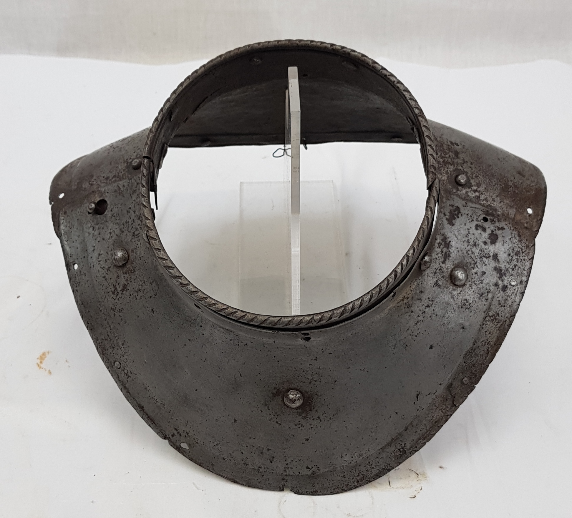 Circa 1600 German Gorget Neck Armour