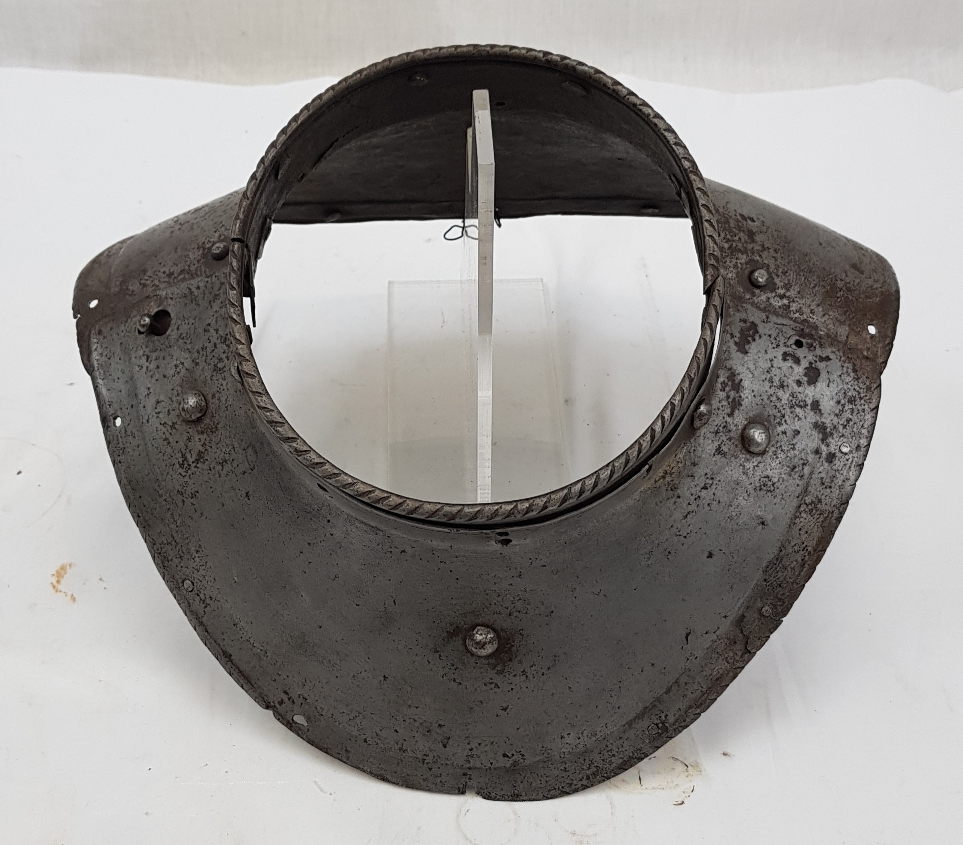 Circa 1600 German Gorget Neck Armour - Image 7