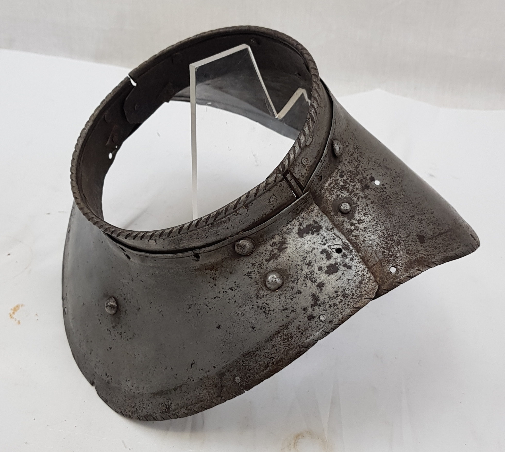 Circa 1600 German Gorget Neck Armour - Image 6