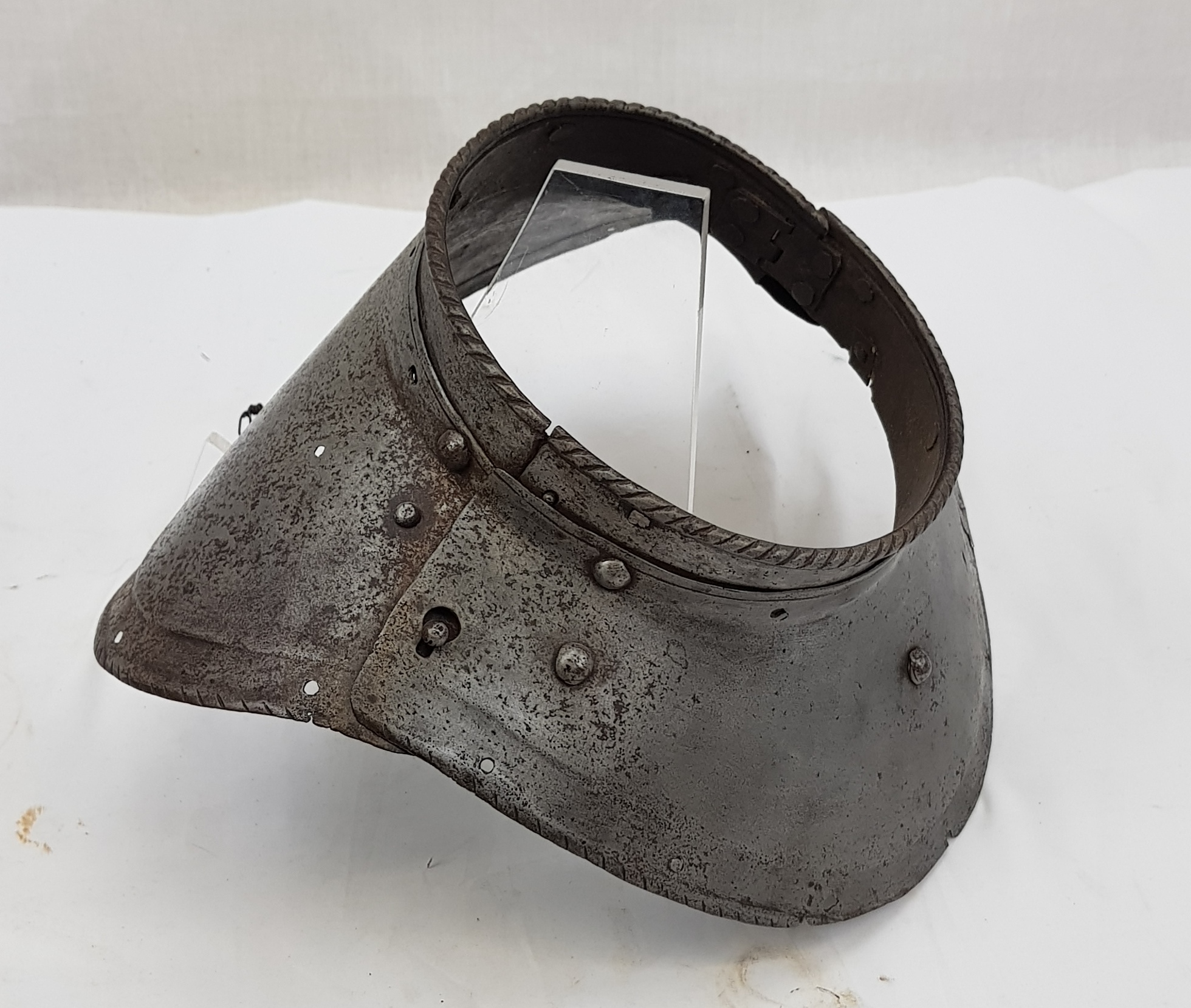 Circa 1600 German Gorget Neck Armour - Image 5
