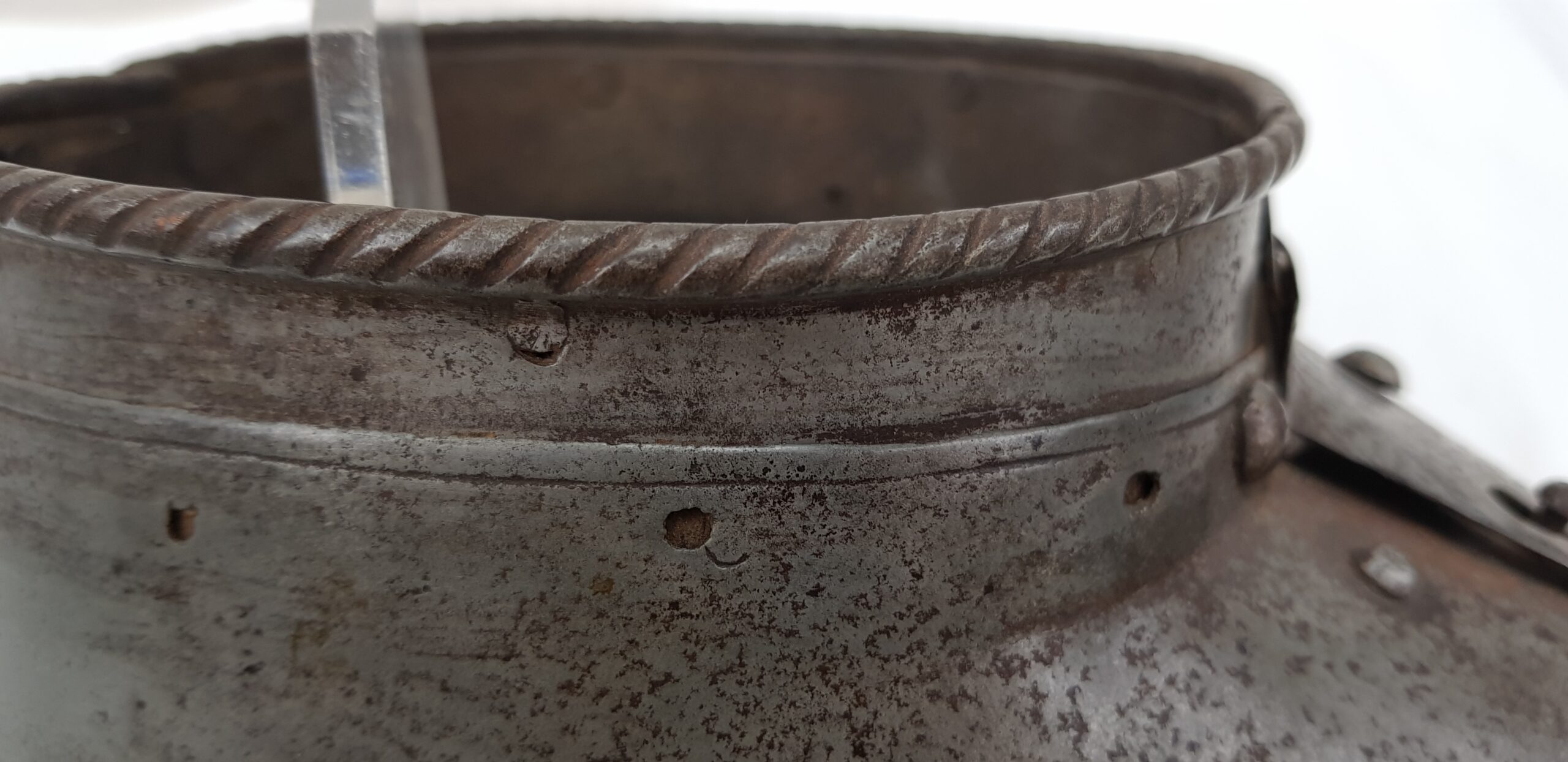 Circa 1600 German Gorget Neck Armour - Image 3