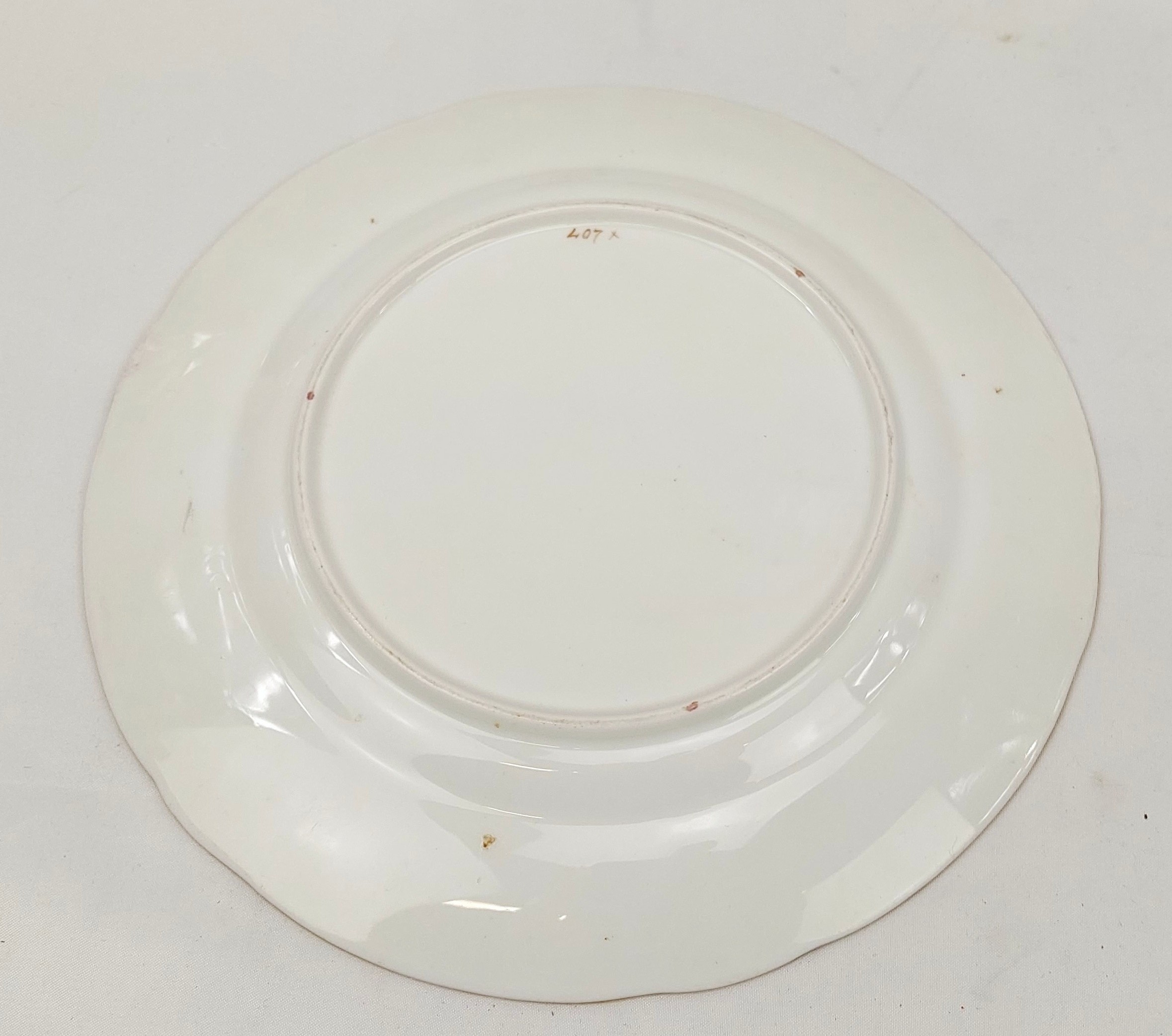 Circa 1830 John Ridgeway Pair Of Plates With Scottish Lochs And Castles - Image 13