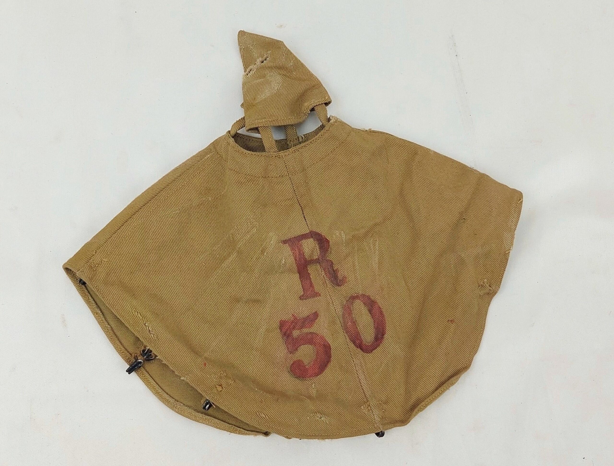 Circa 1916 50th Regiment German Pickelhaube Cover