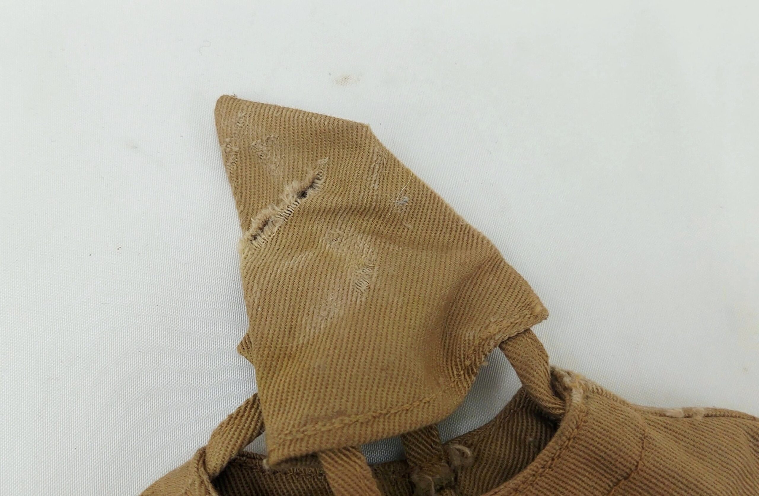 Circa 1916 50th Regiment German Pickelhaube Cover - Image 10