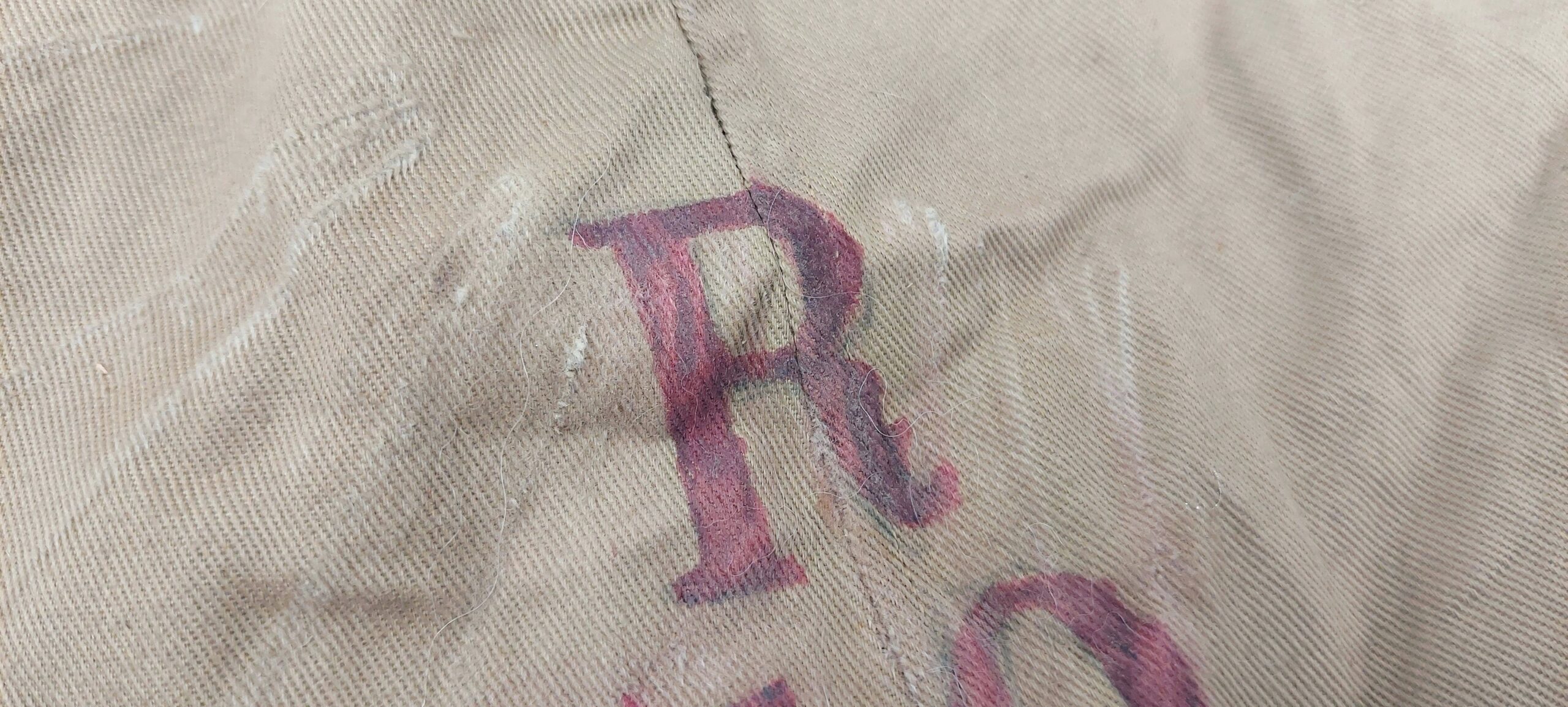 Circa 1916 50th Regiment German Pickelhaube Cover - Image 9