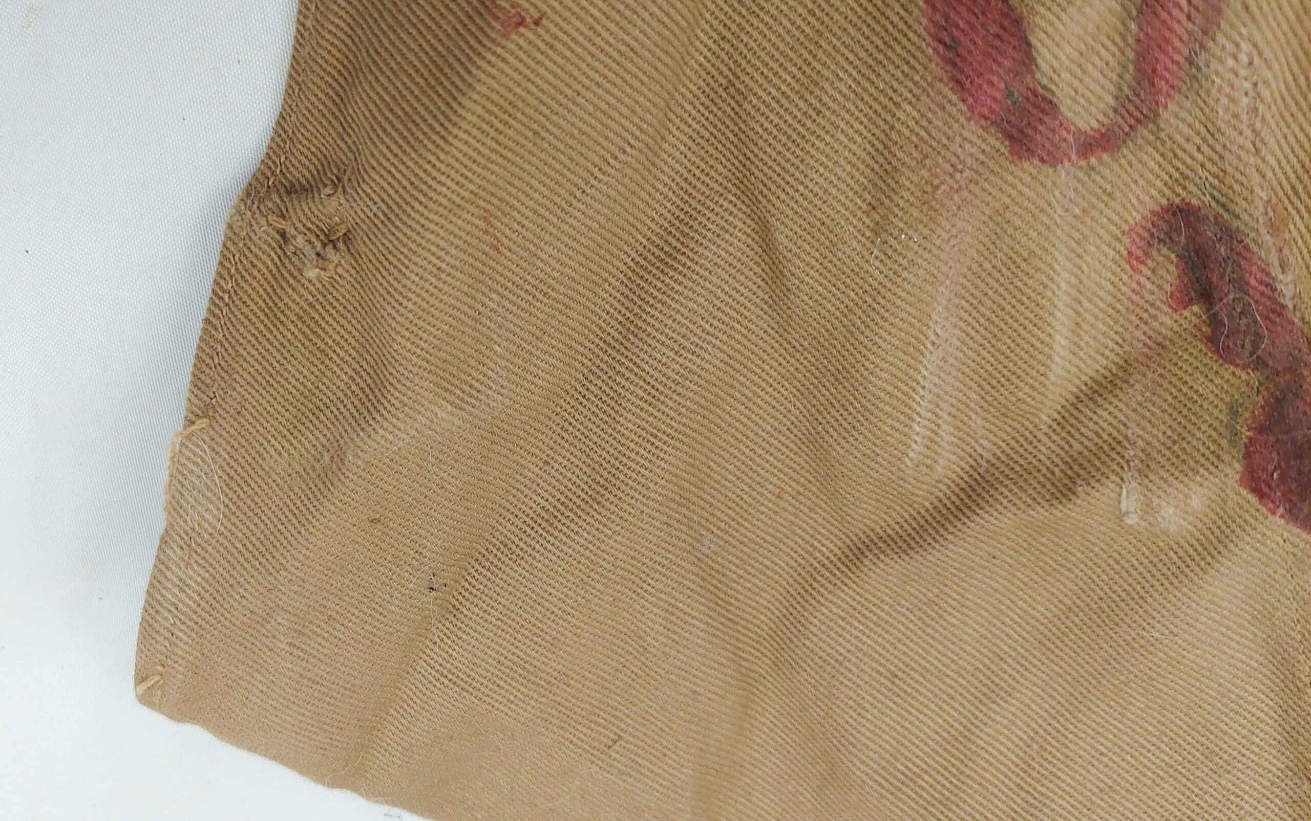 Circa 1916 50th Regiment German Pickelhaube Cover - Image 7