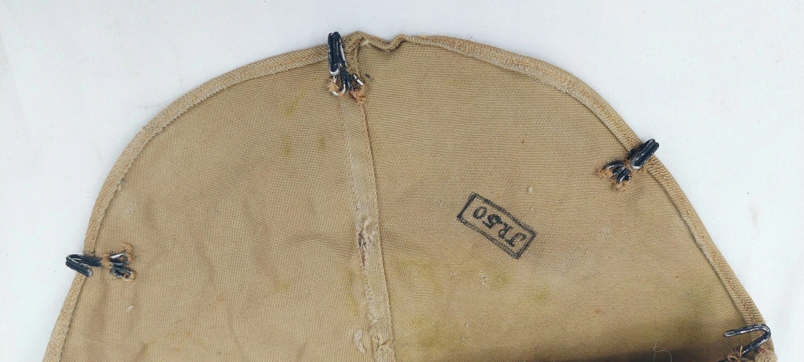 Circa 1916 50th Regiment German Pickelhaube Cover - Image 5