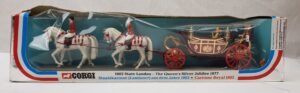 Corgi 41 1902 State Landau Coach Queen Silver Jubilee 1977